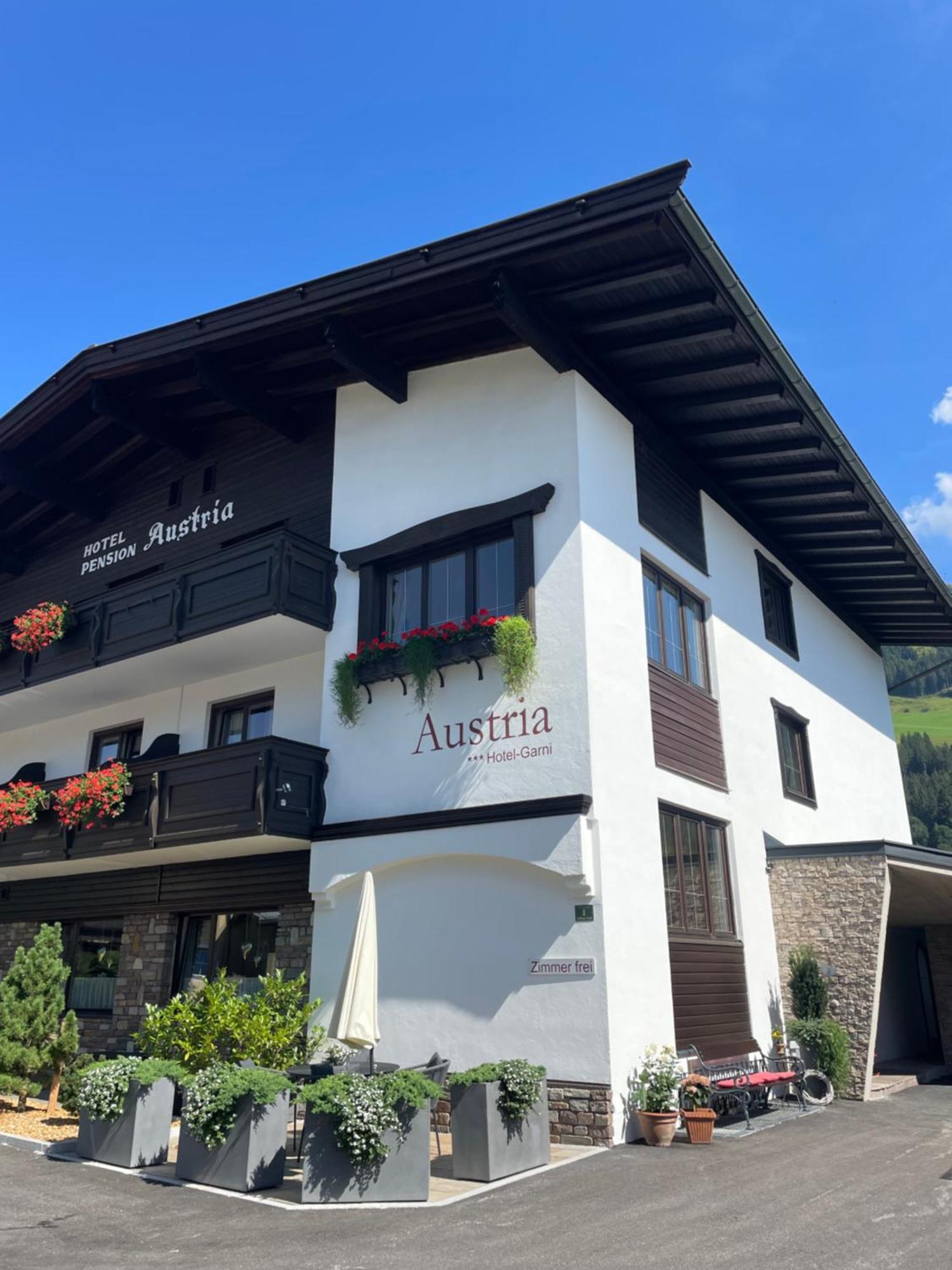 Hotel-Garni Austria Westendorf Zewnętrze zdjęcie